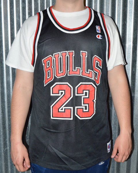 Champion, Shirts & Tops, Vintage Kids Michael Jordan Jersey Size Xl