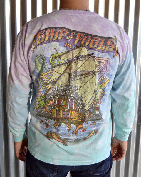 Grateful dead ship of fools shirt sales