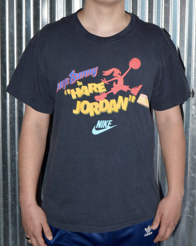 Vintage Nike HARE JORDAN Pre Space Jam T-Shirt sz L – PeoplesVintage