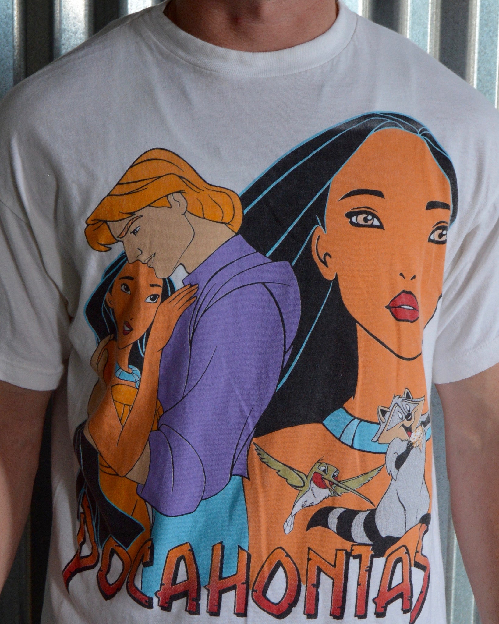 Pocahontas t best sale shirt disney
