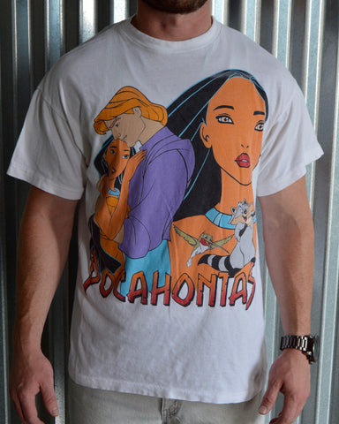 Vintage 1995 Pocahontas shirt 2024