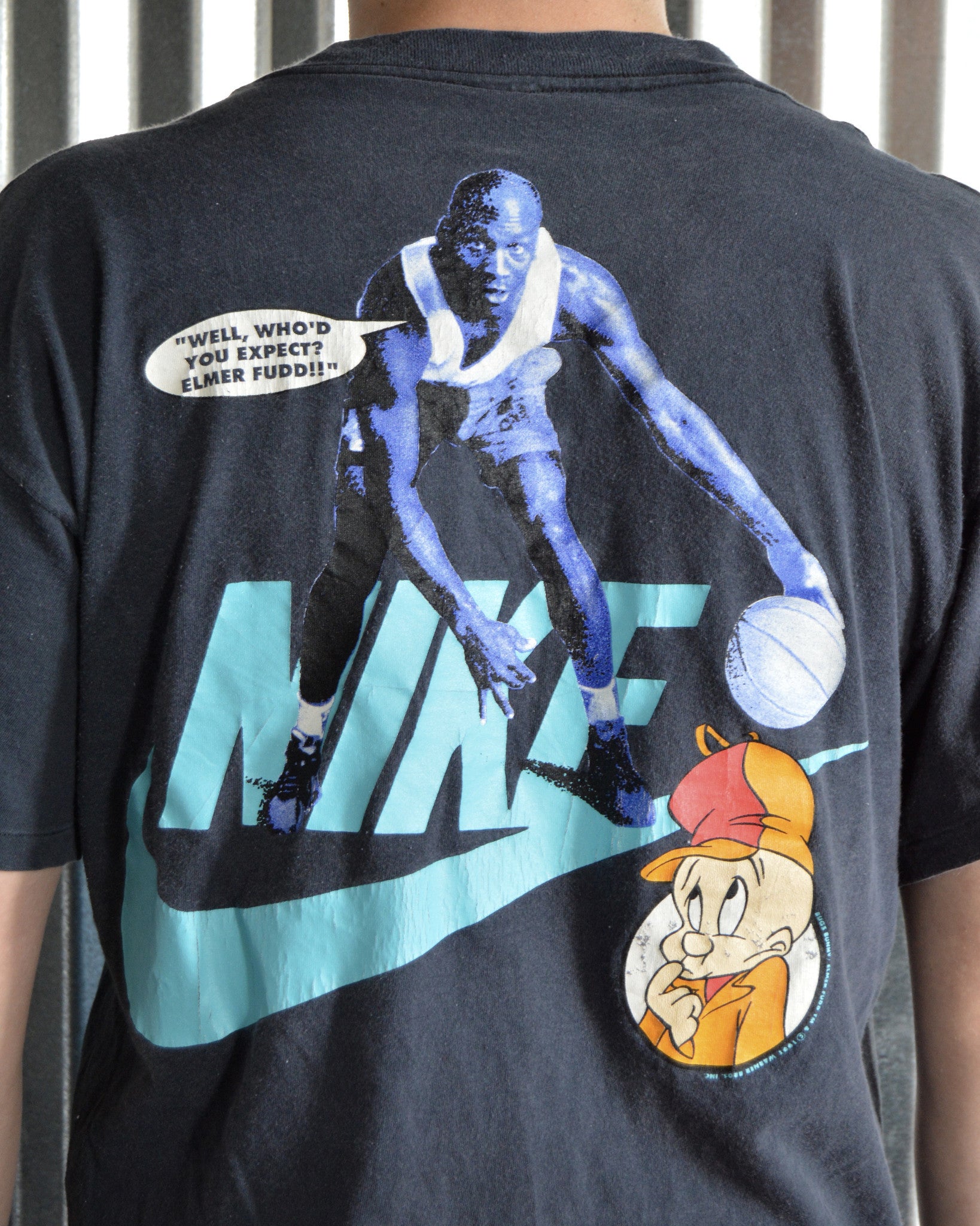 Vintage Nike HARE JORDAN Pre Space Jam T-Shirt sz L – PeoplesVintage