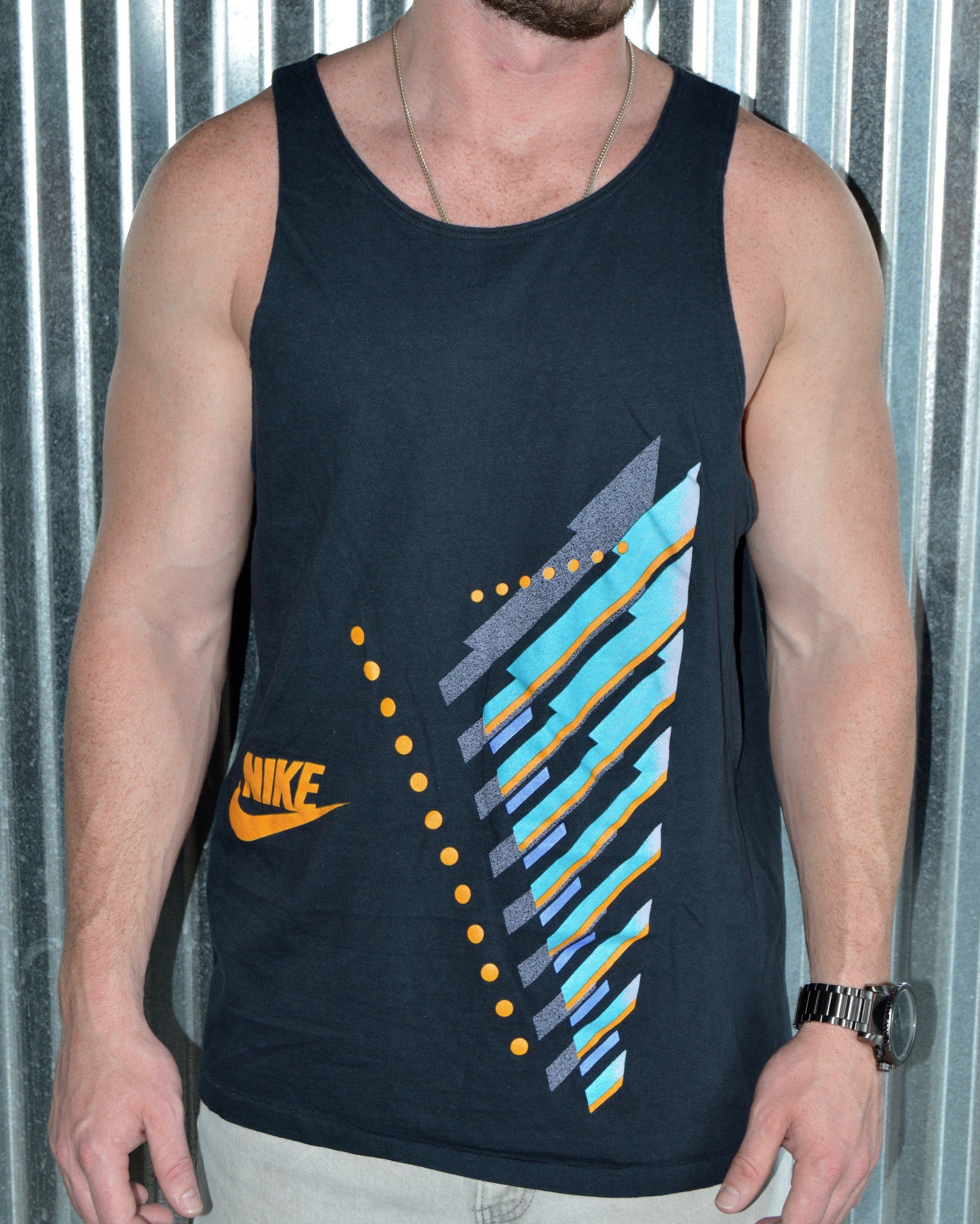 Vintage nike top tank top