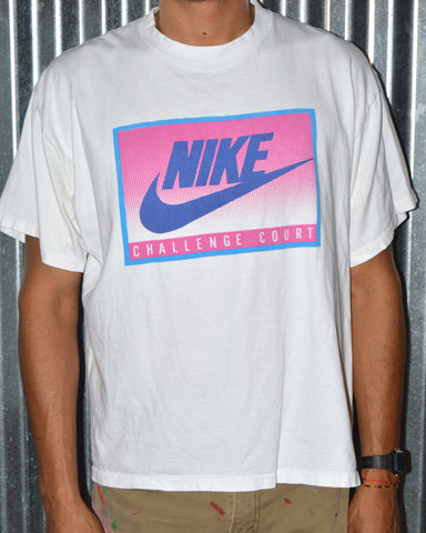 Nike challenge court shirt hot sale