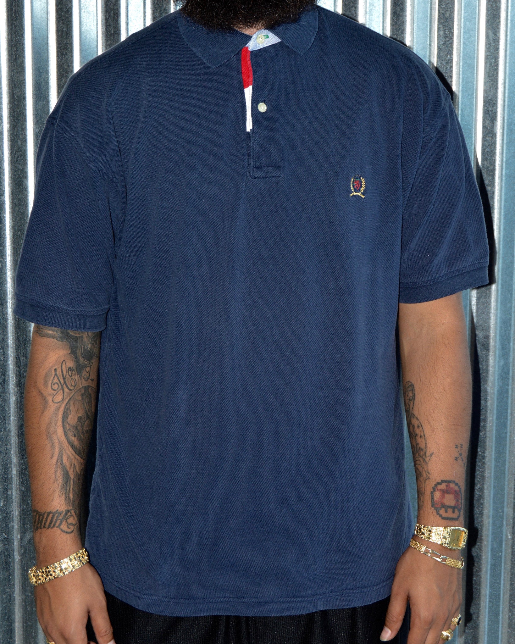 Vintage tommy 2025 hilfiger polo shirt