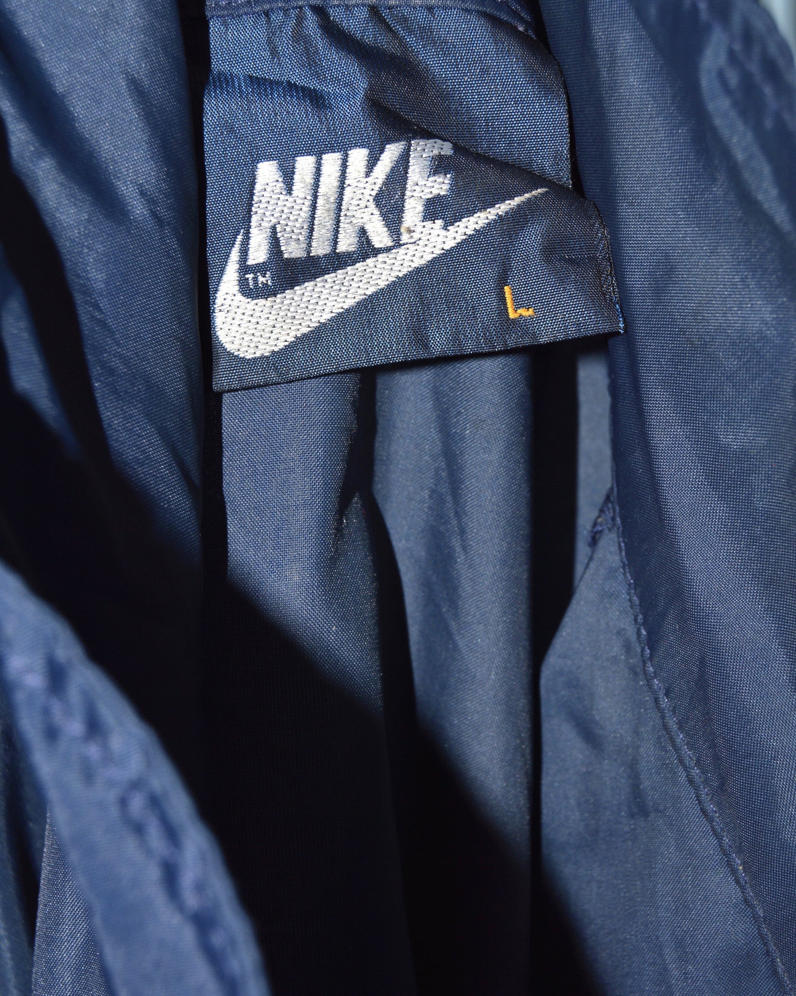 Vintage half top zip windbreaker