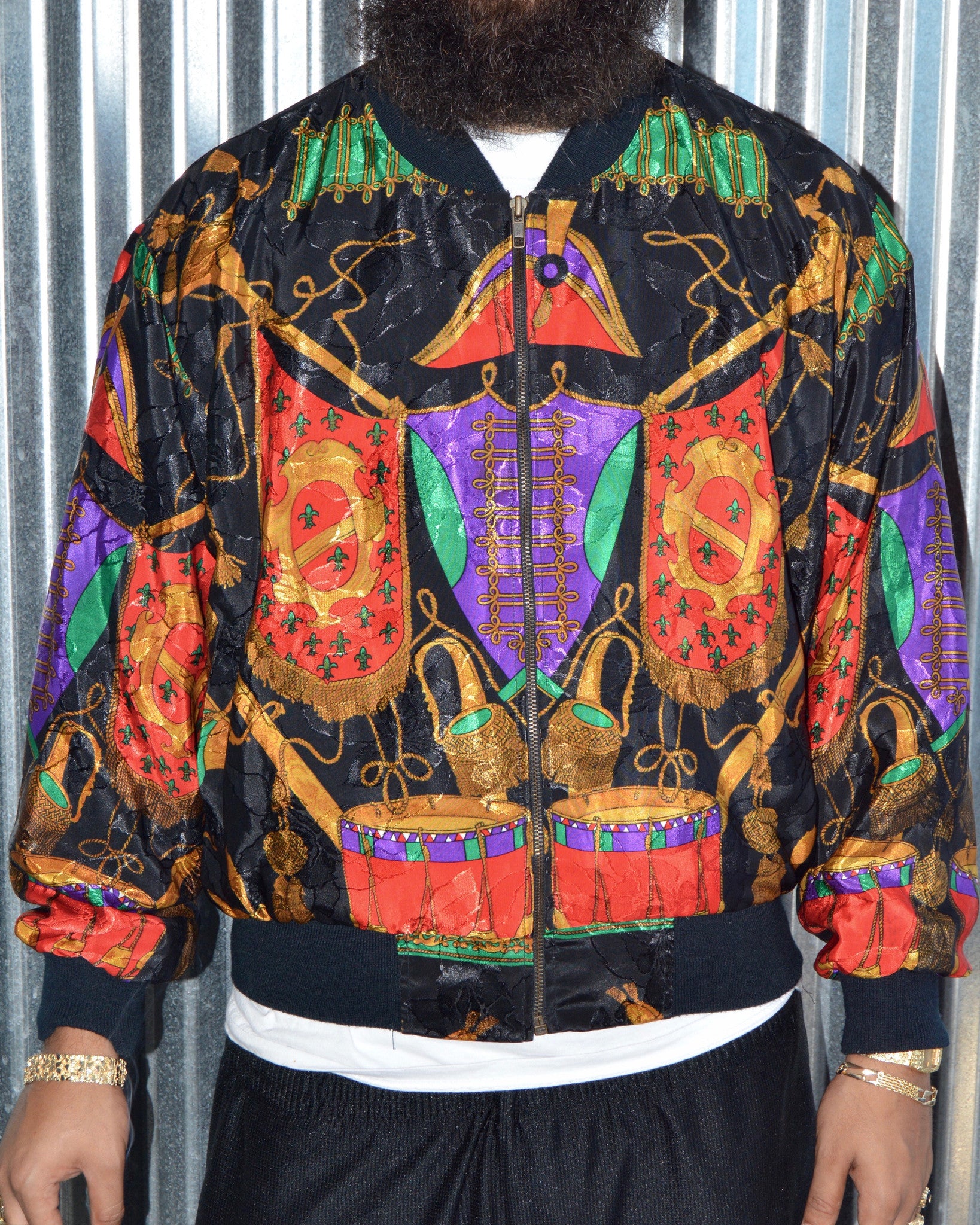 Vintage hermes 2025 bomber jacket