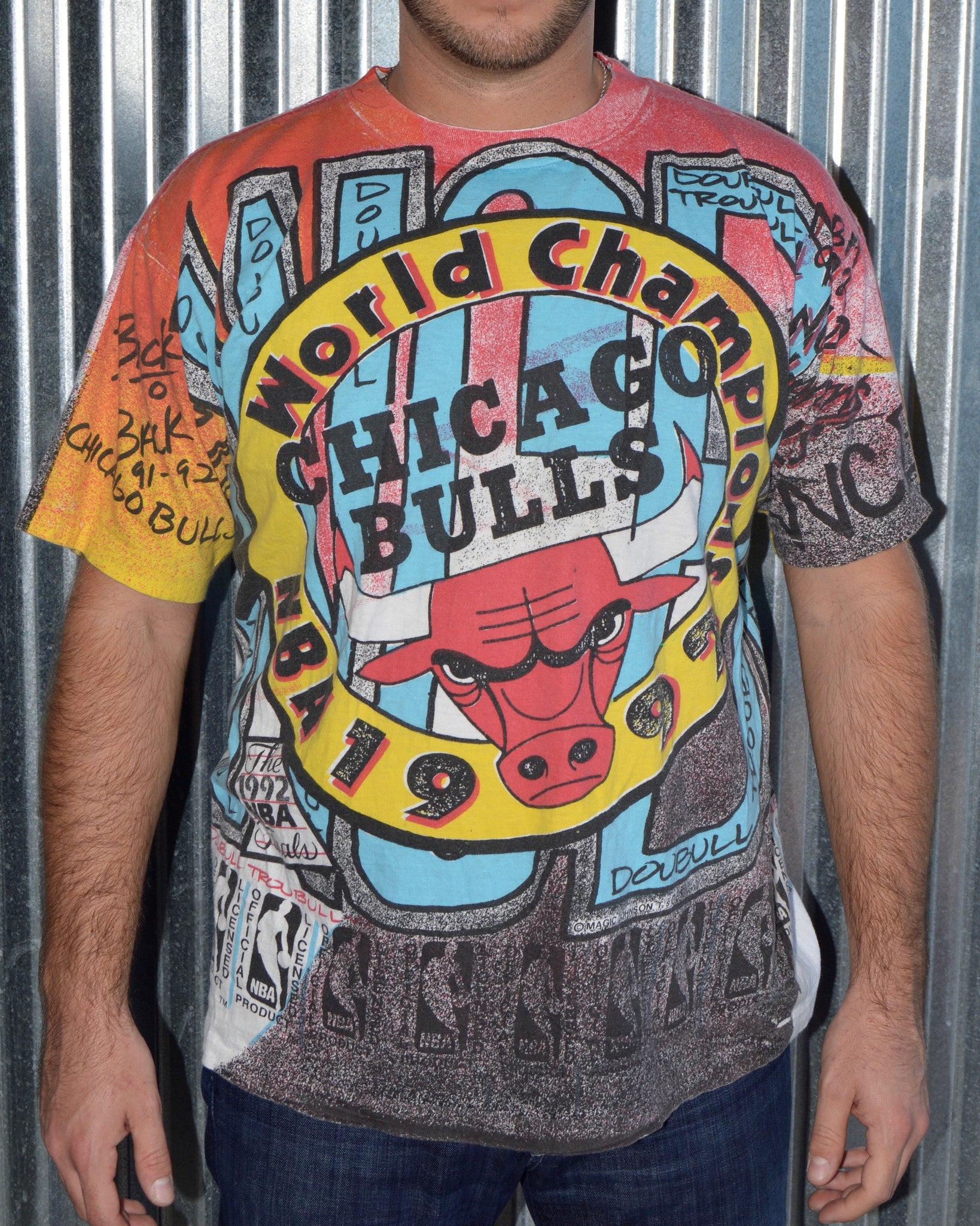 Retro bulls shirt shop