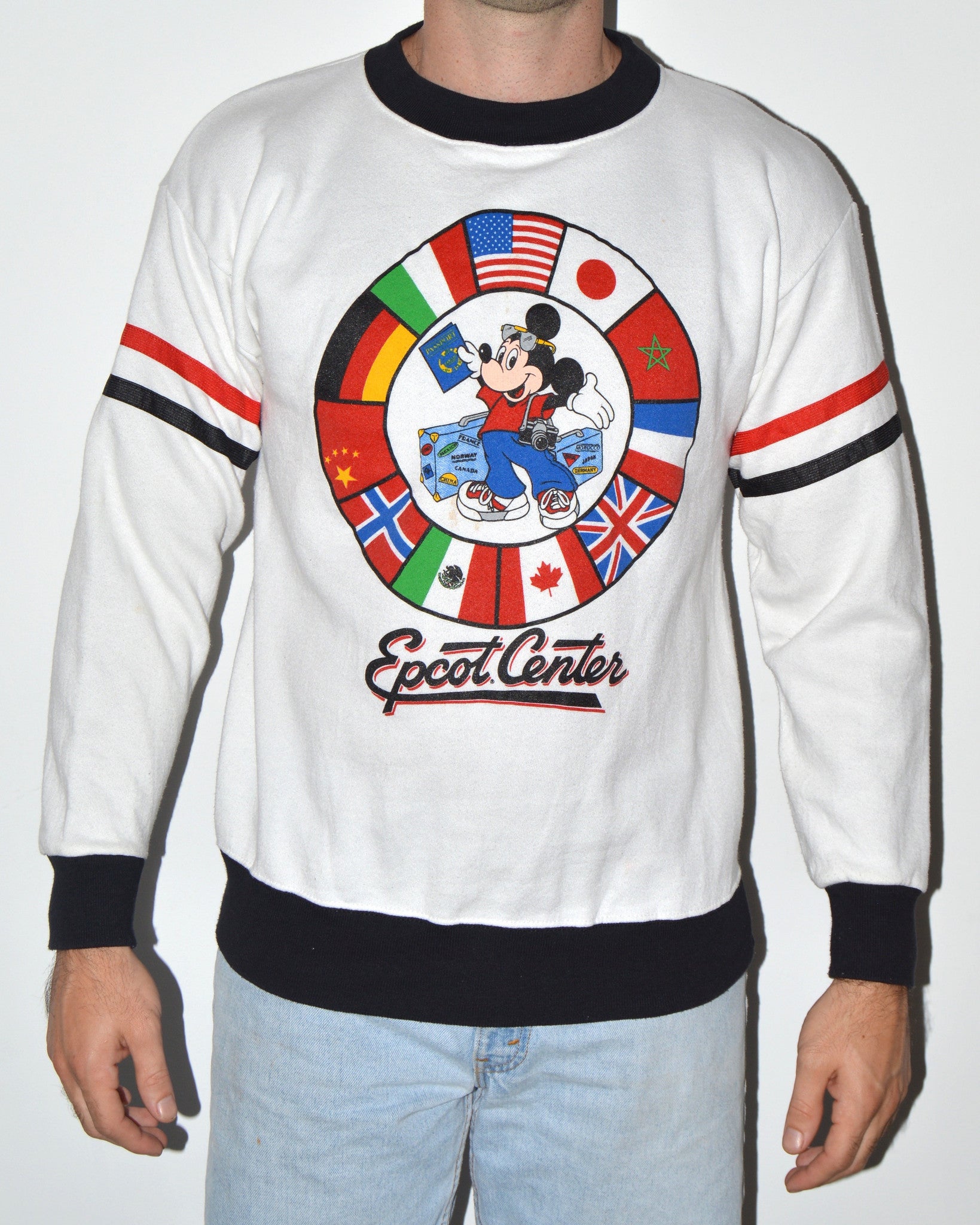 Retro 2025 disney sweatshirt