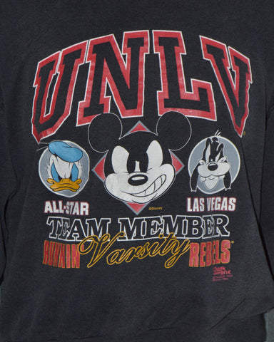 Vintage Chalk Line UNLV Mickey Disney Sweatshirts sz XL