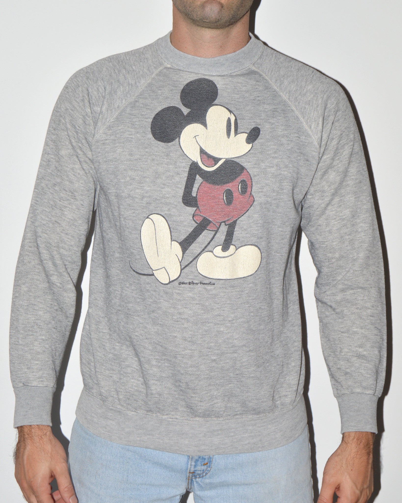 Vintage Disney Mickey Mouse sweatshirt sz L