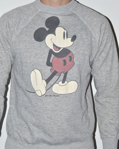 Vintage Disney Mickey Mouse sweatshirt sz L