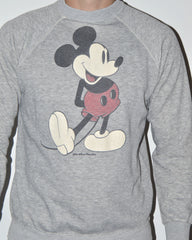 Vintage Disney Mickey Mouse sweatshirt sz L