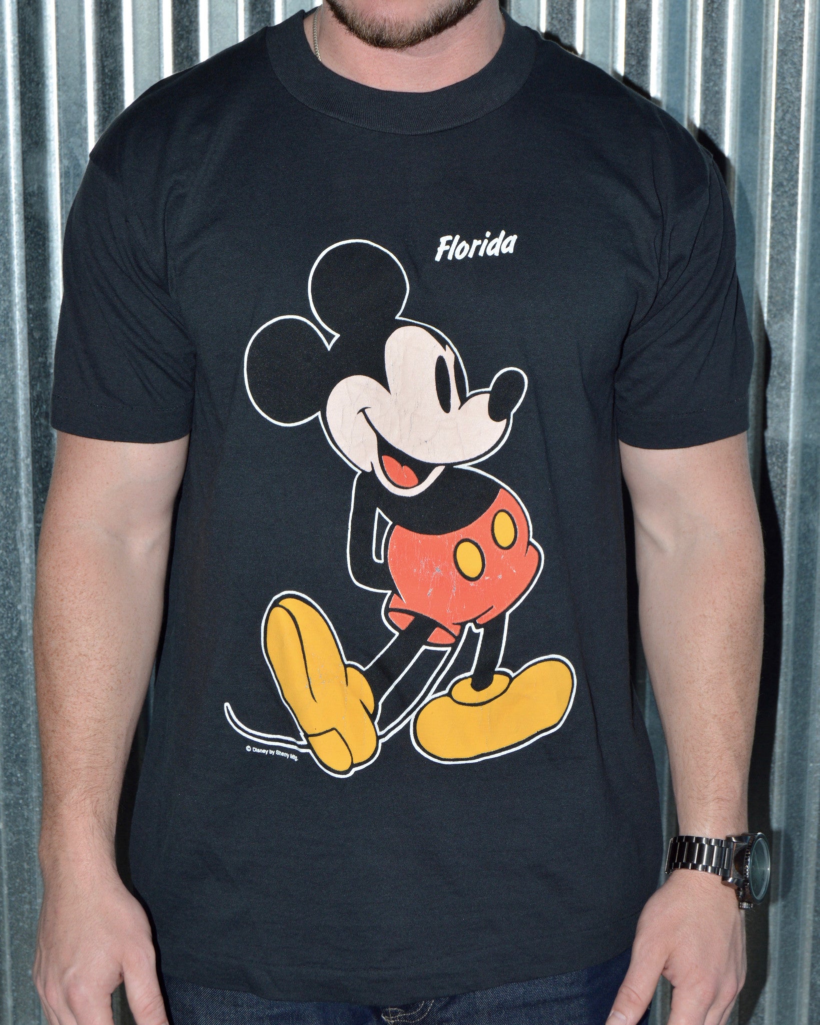 Vintage mickey mouse t top shirt