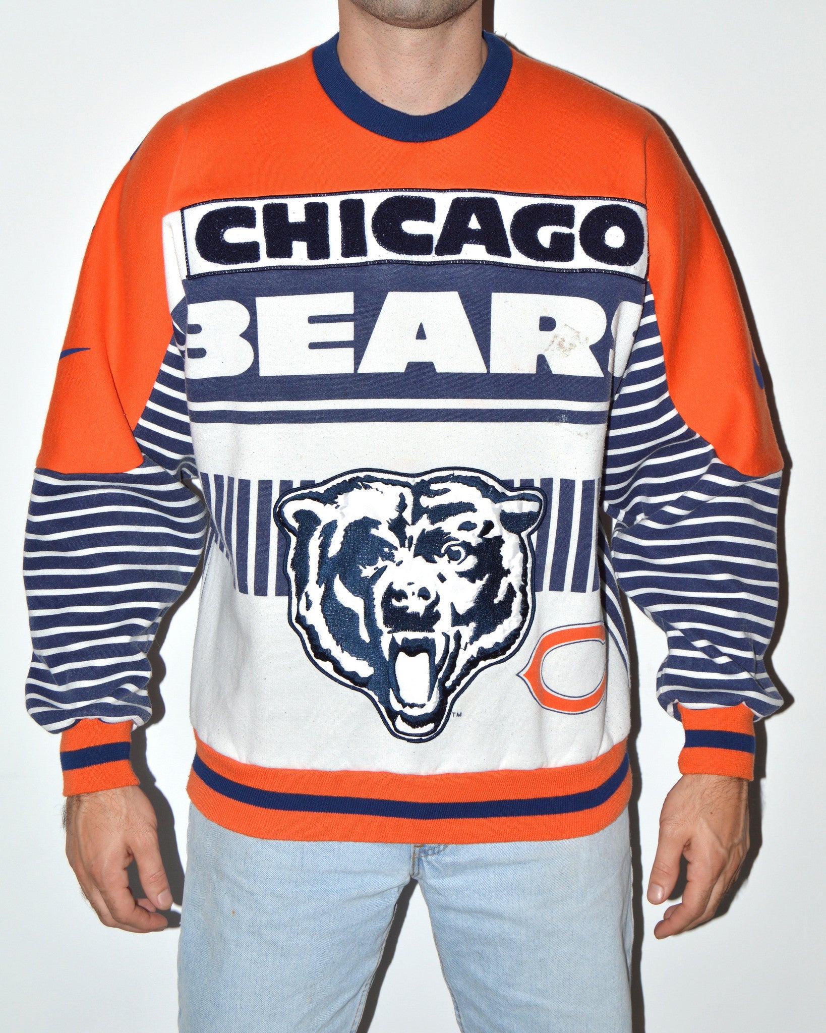 Vintage Nike Chicago Bears NFL Sweatshirt sz L