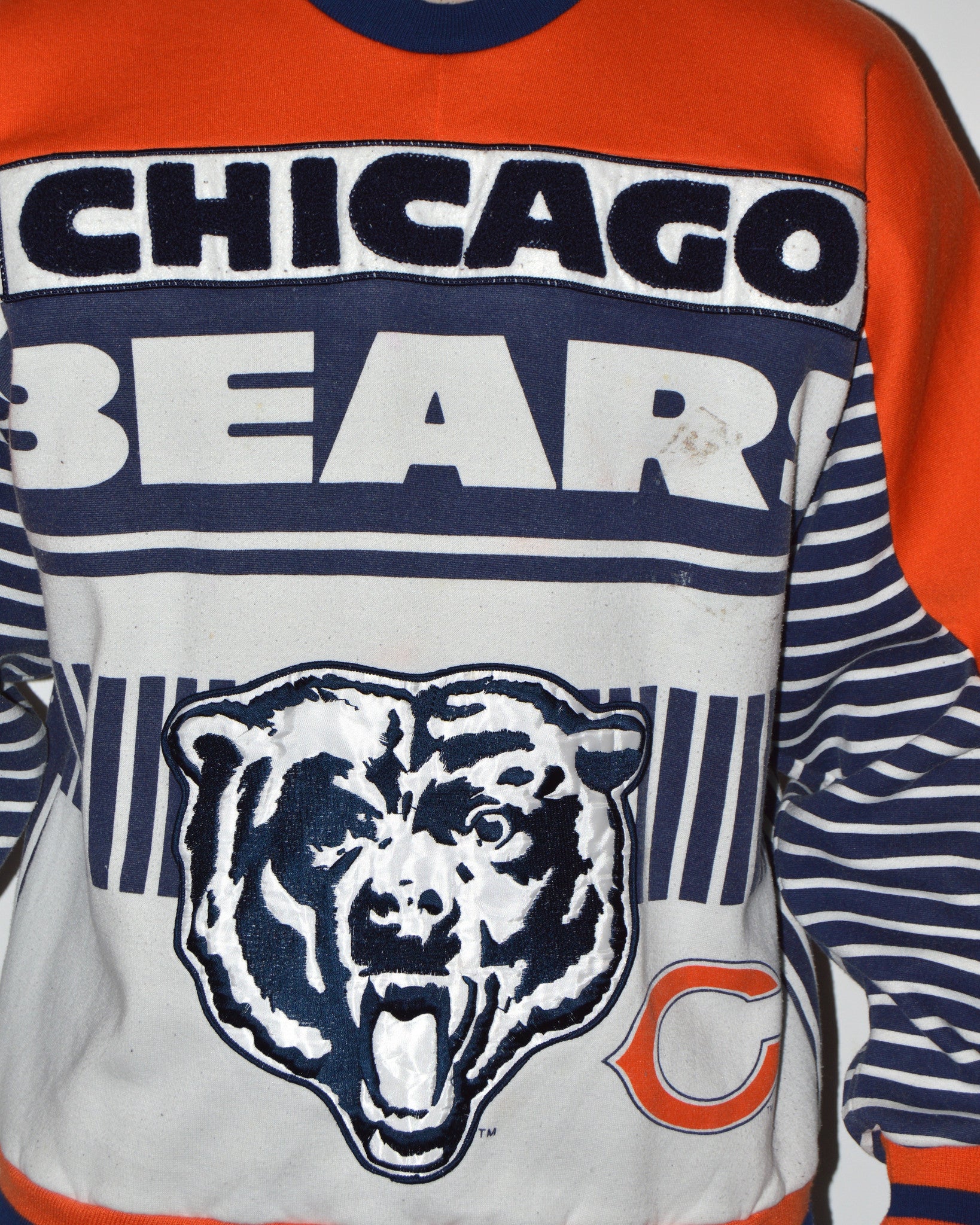 Vintage Nike Chicago Bears NFL Sweatshirt sz L – PeoplesVintage