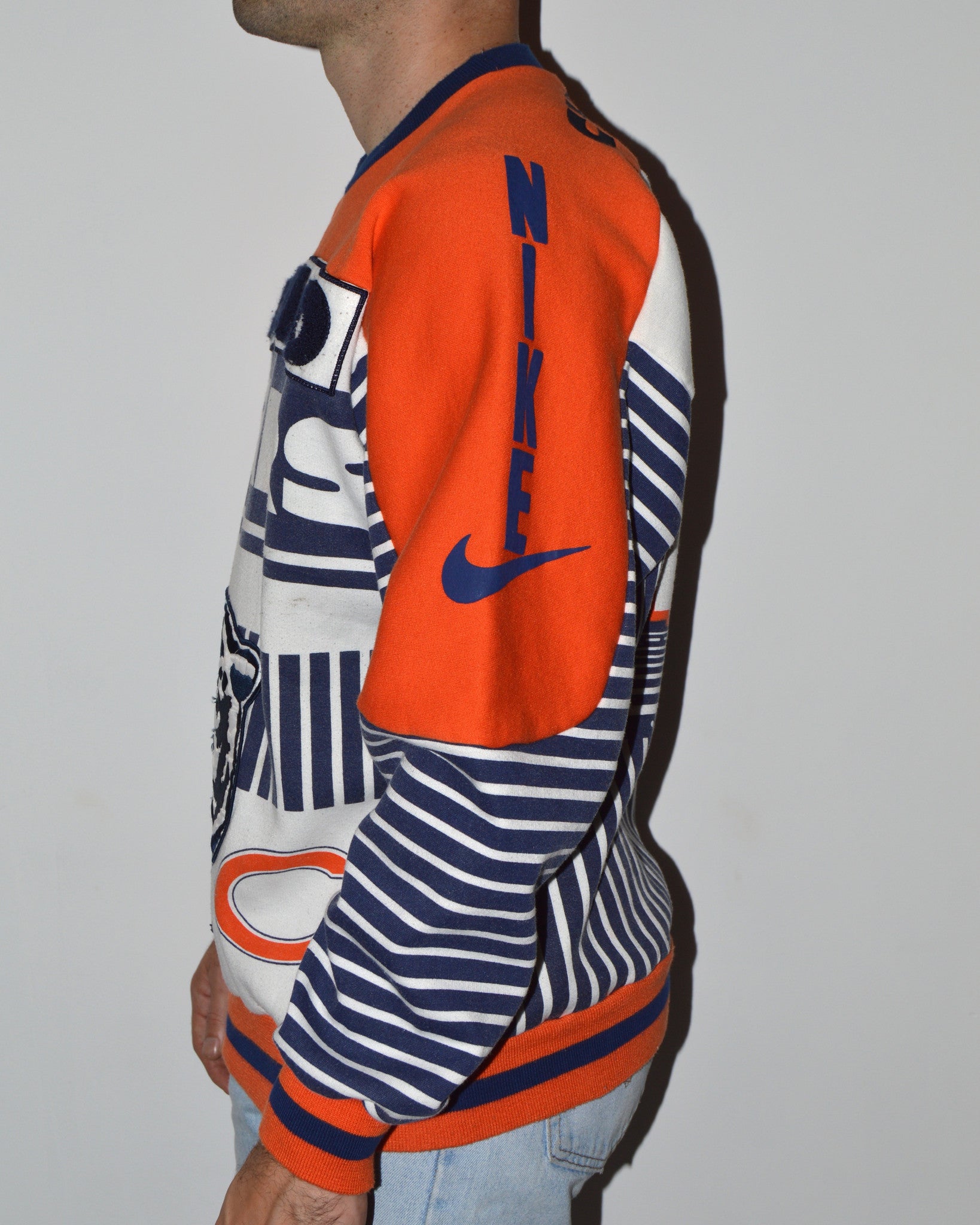 Vintage Nike Chicago Bears NFL Sweatshirt sz L