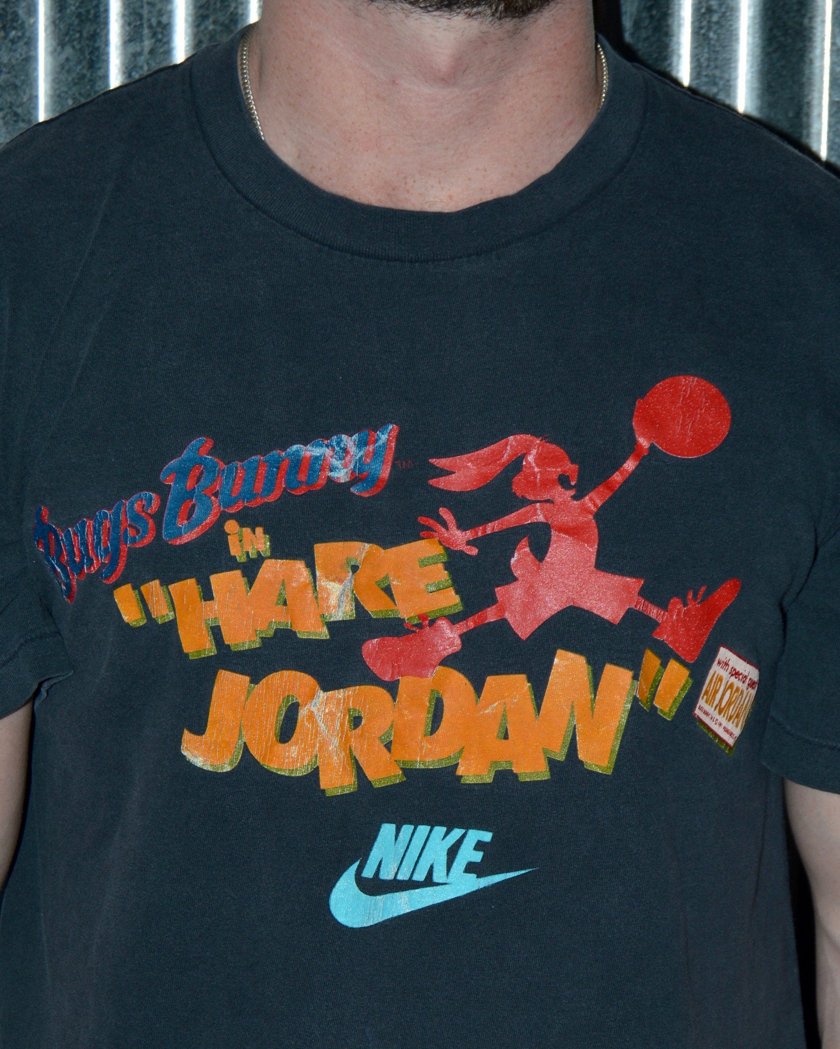 Vintage Nike "HARE JORDAN" Jam T-Shirt sz L – PeoplesVintage