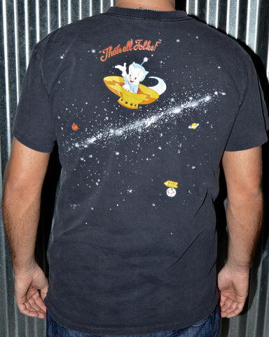 Vintage Nike Michael Jordan Space Jam Looney Tunes T-Shirt sz L