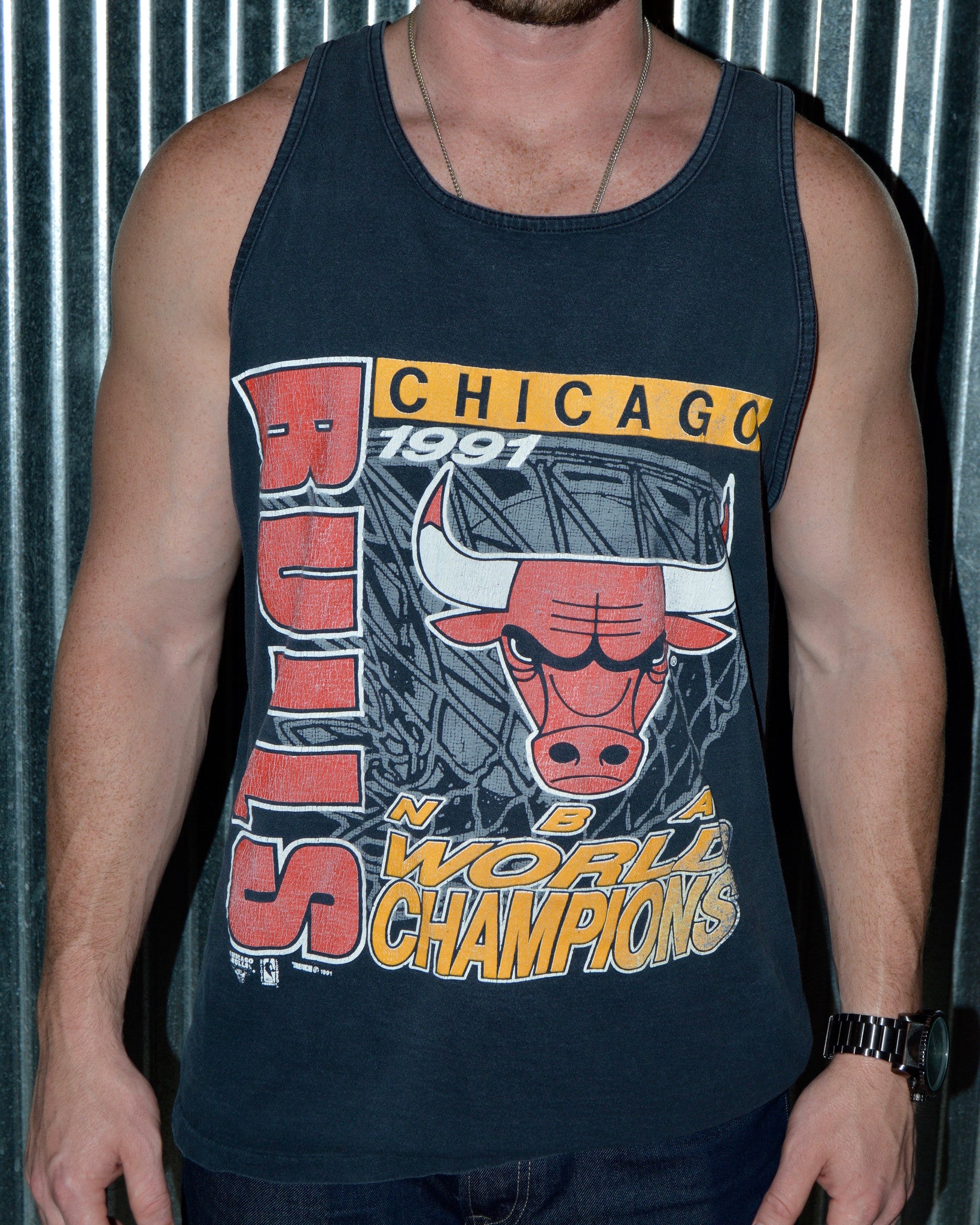 Chicago Bulls Tank Tops, Bulls Sleeveless Shirts